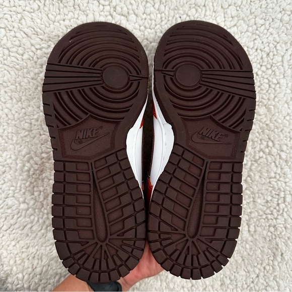 Nike Dunk Low Bronze Eclipse DQ4697-800 Shoes Women Size 6.5 NWOB - Picture 9 of 10